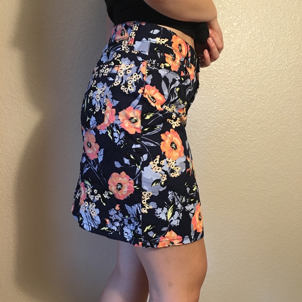 Floral Skirt - Worn Once.